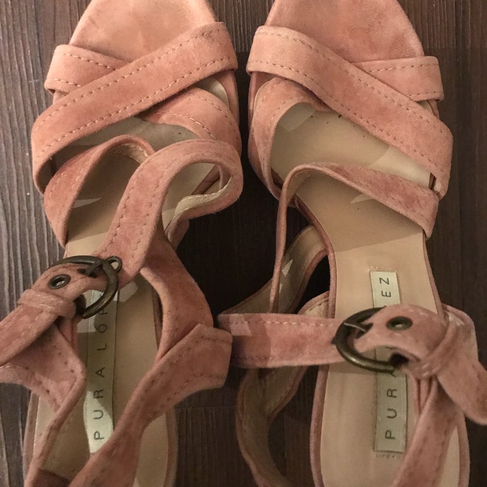 Pura Lopez wedges